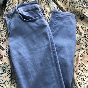 Forever 21 Straight-Leg Jeans